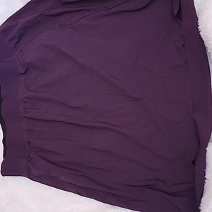 Plum Athleta Cosmic Skirt XL